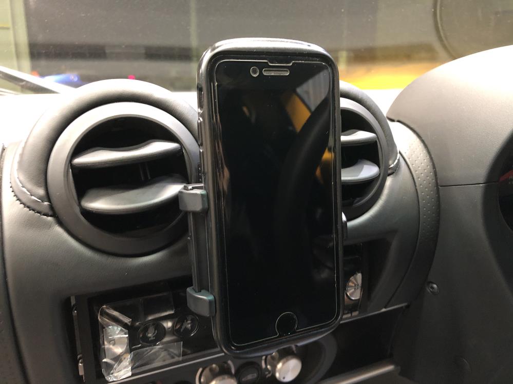 スマホ ホルダー カロッツェリア